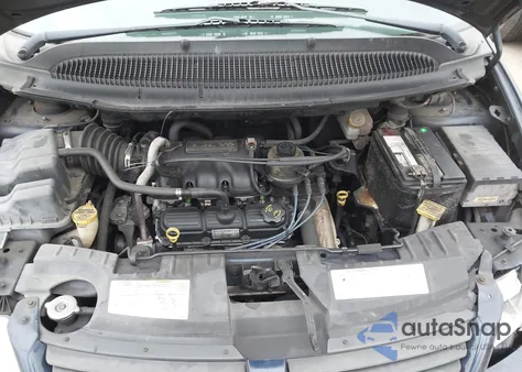 2005 Dodge Caravan Sxt from USA, damaged, VIN 1D4GP45R85B137985